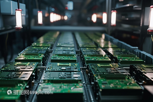 工廠的電子芯片與計算機網(wǎng)絡科技的深度融合