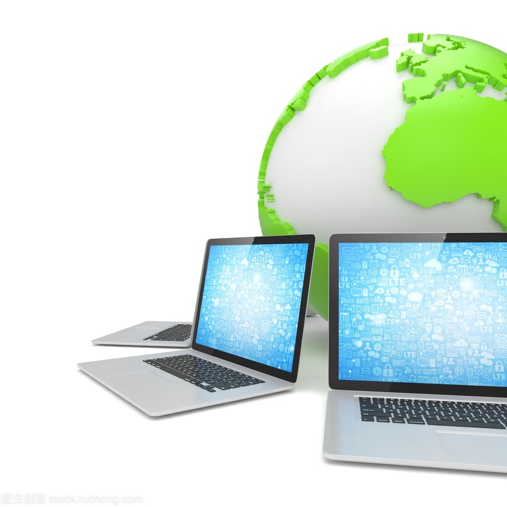 筆記本電腦網(wǎng)絡與地球計算機網(wǎng)絡科技 連接世界的無形橋梁